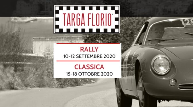 Targa Florio Classica 2020 Sicilia